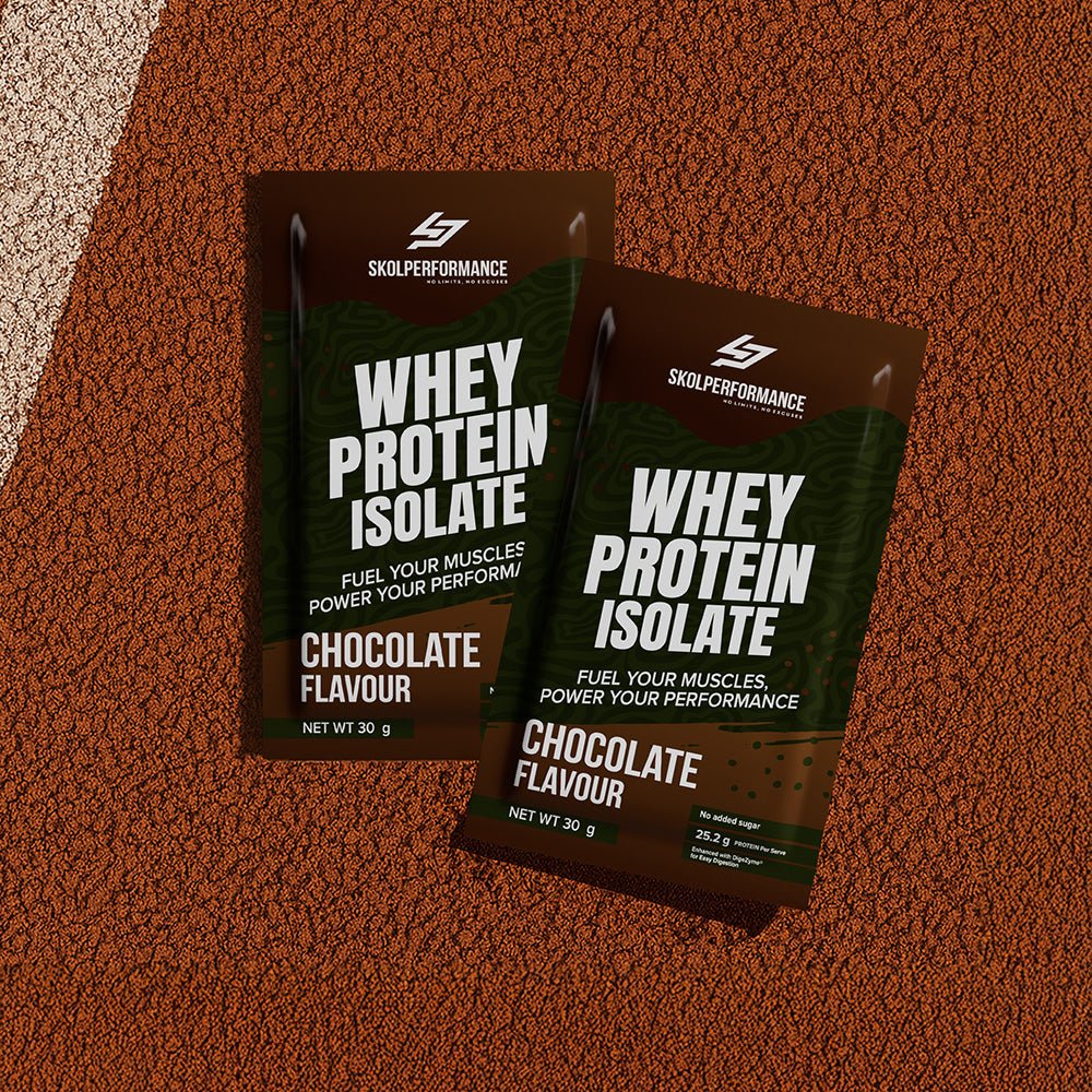 Whey Protein Isolate – Chocolate