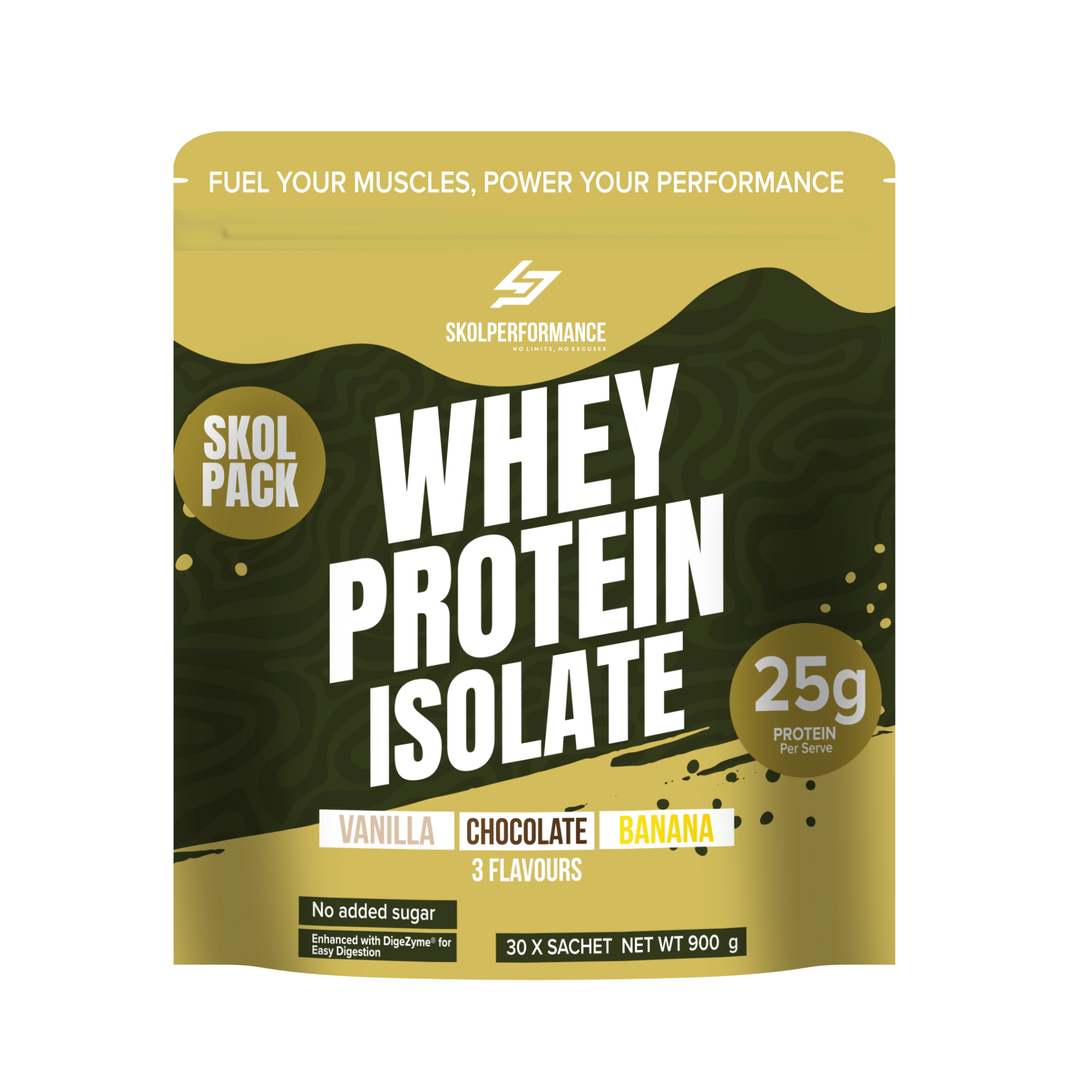 Whey Protein Isolate - Mixed