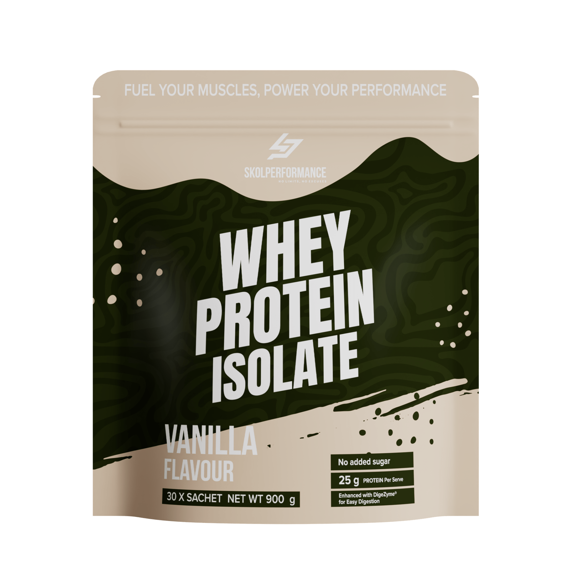 Whey Protein Isolate - Vanilla