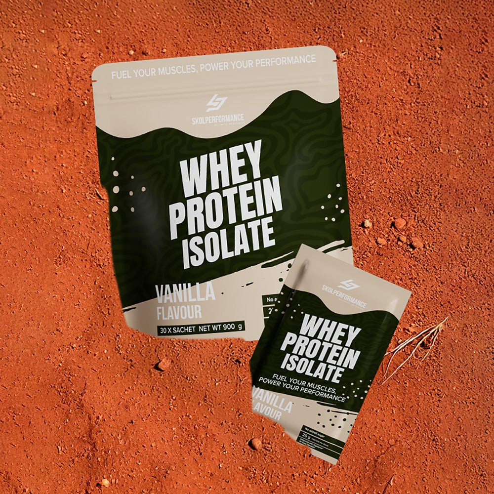 Whey Protein Isolate - Vanilla