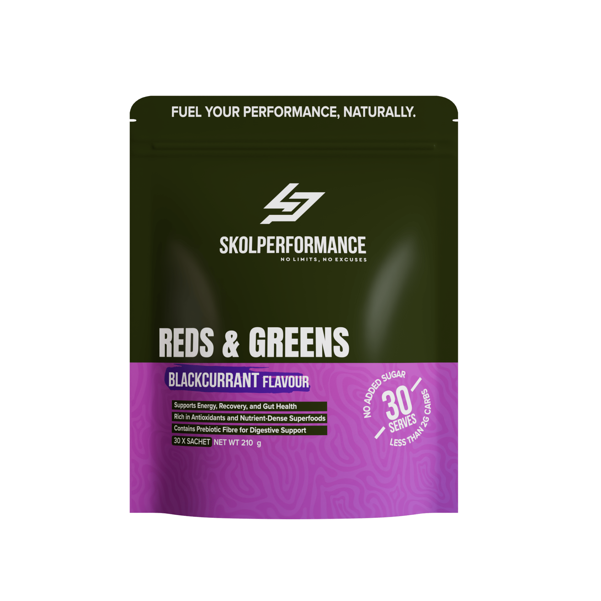 Reds & Greens - Blackcurrant