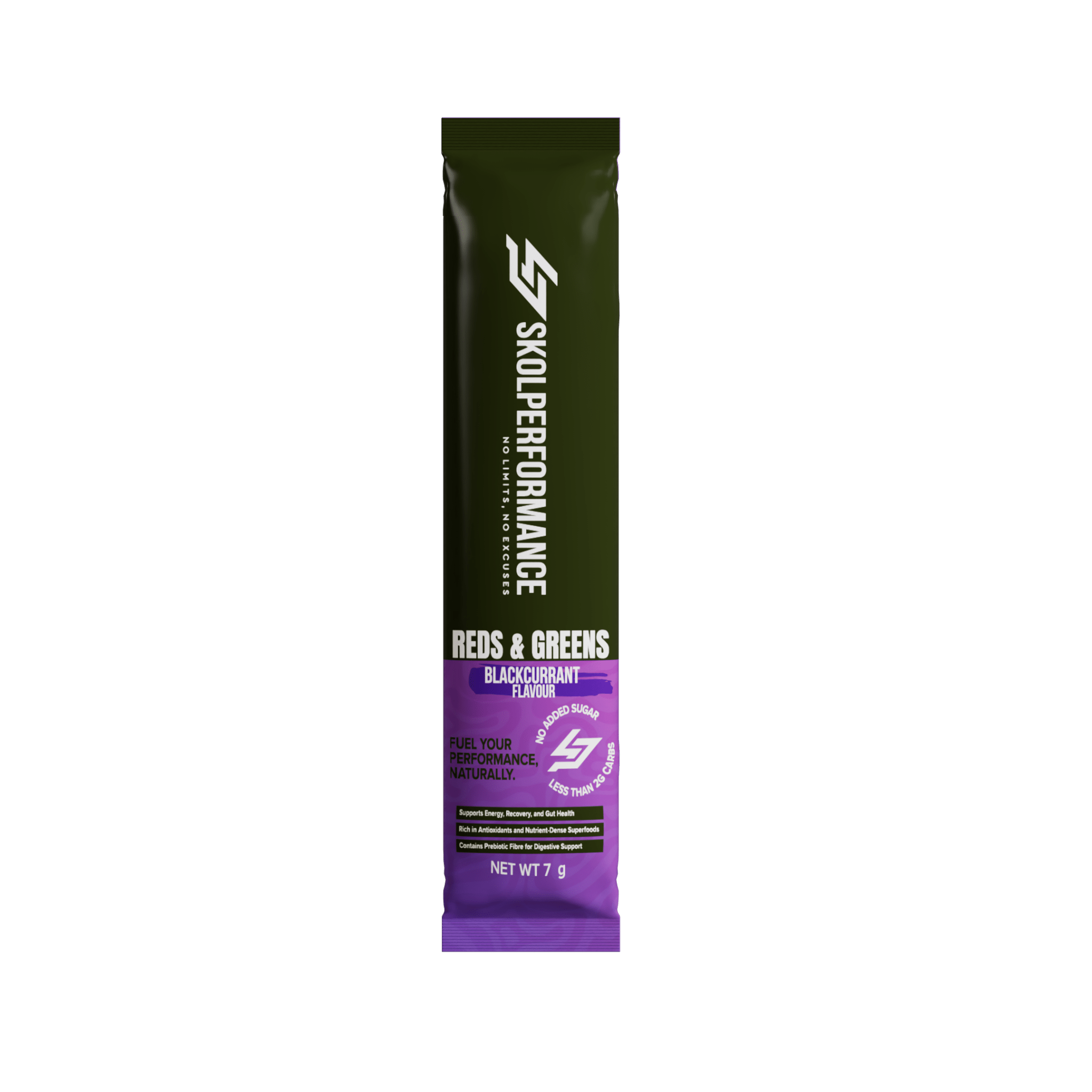 Reds & Greens - Blackcurrant