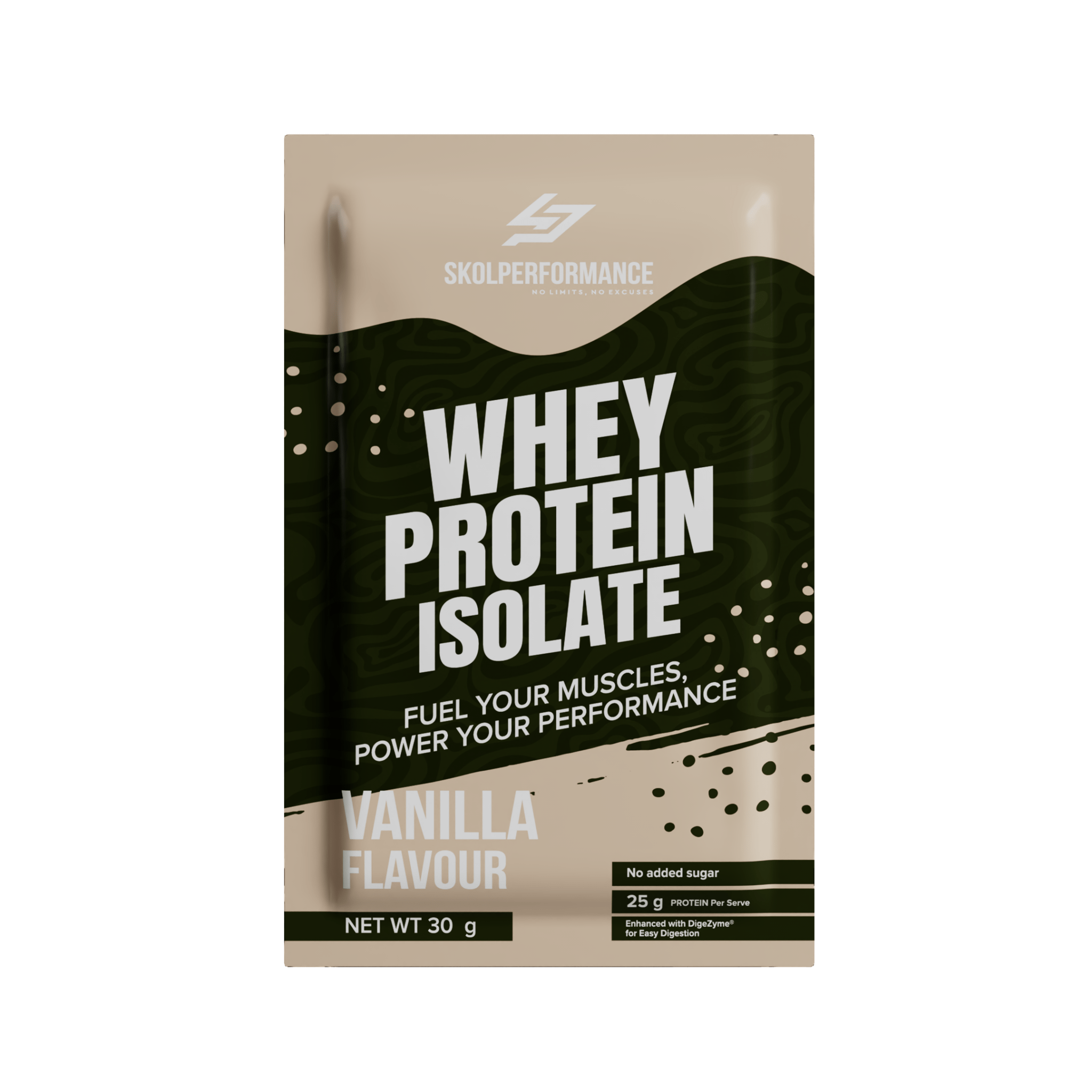 Whey Protein Isolate - Vanilla