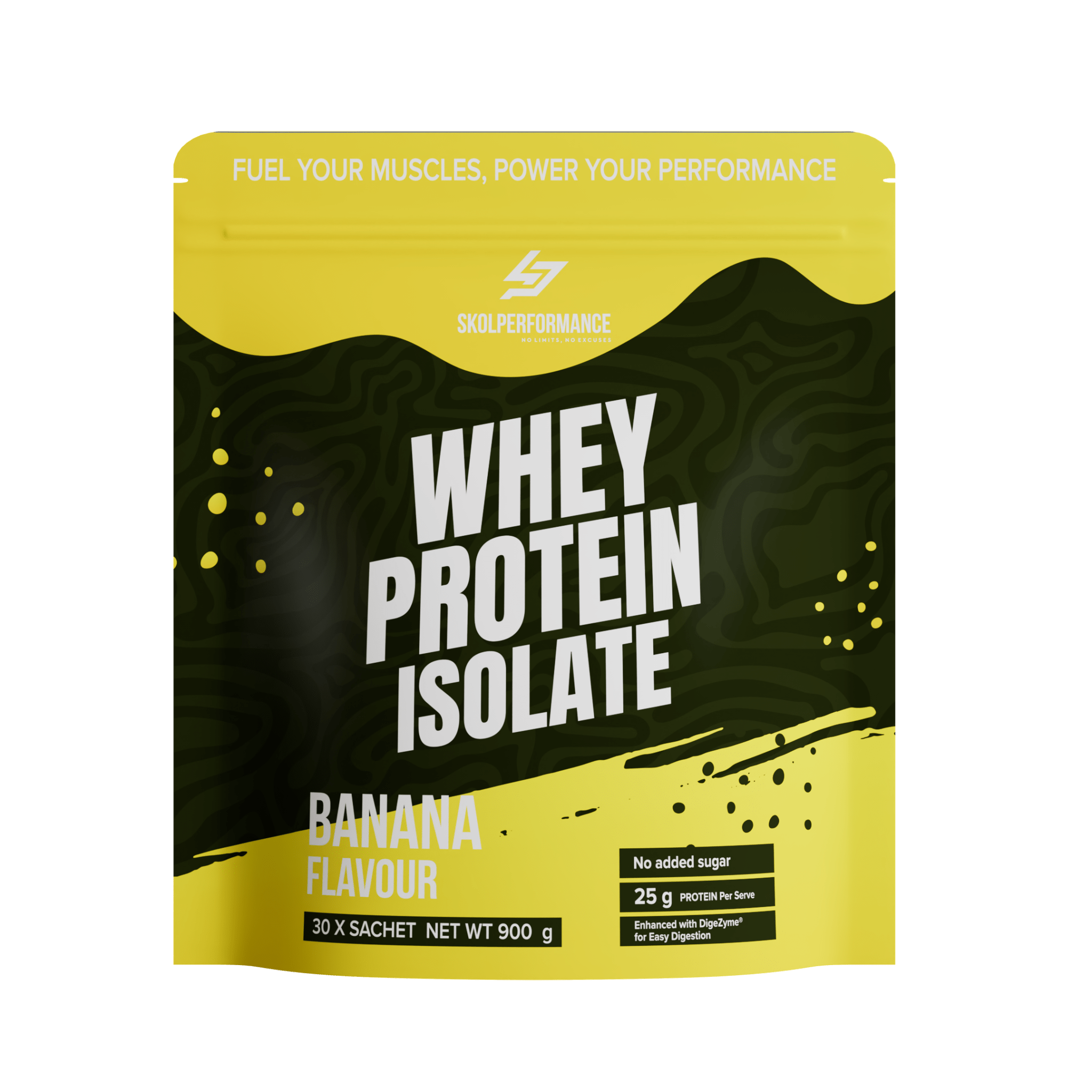 Whey Protein Isolate - Banana