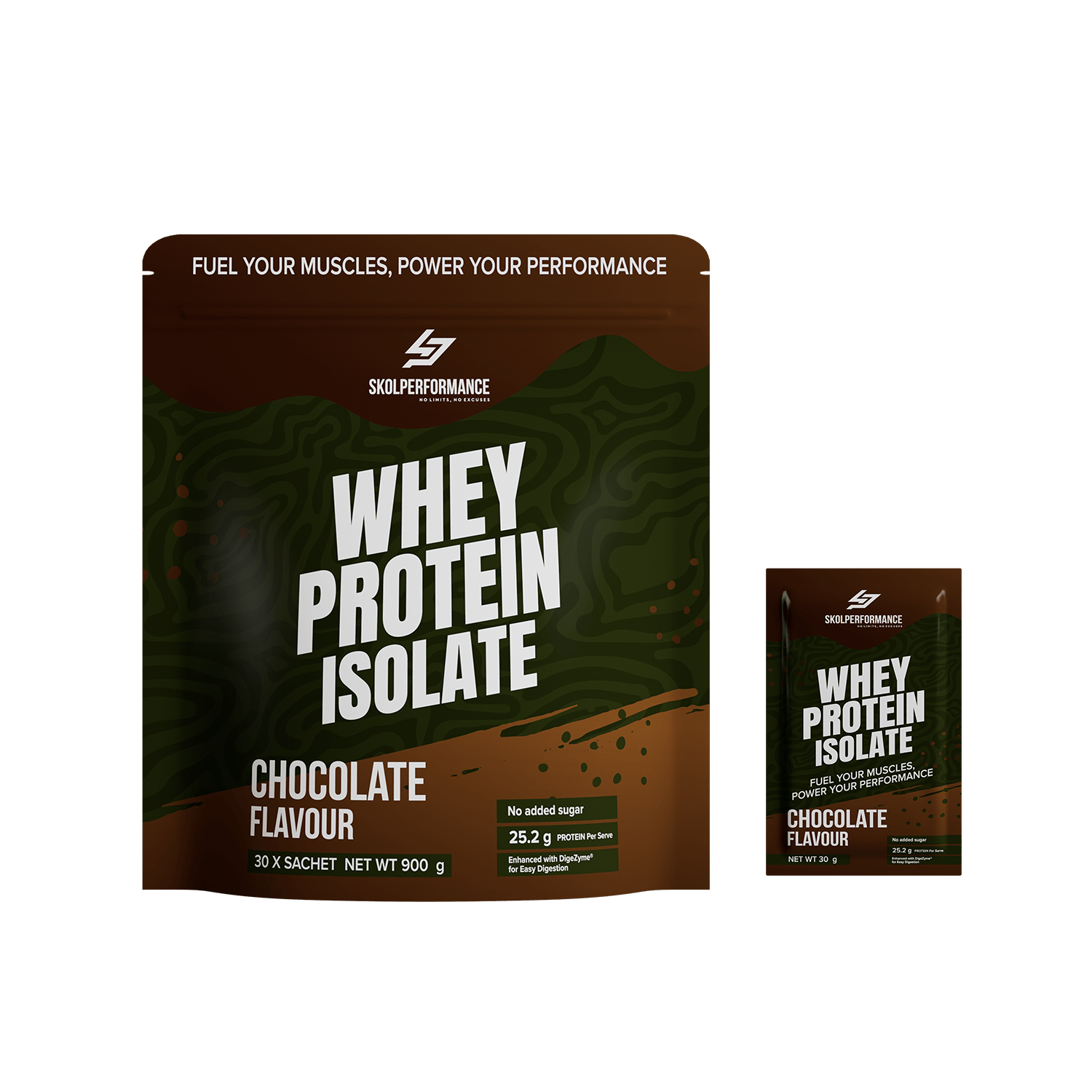 Whey Protein Isolate – Chocolate