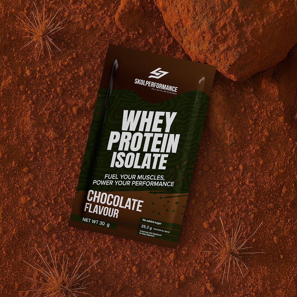 Whey Protein Isolate – Chocolate
