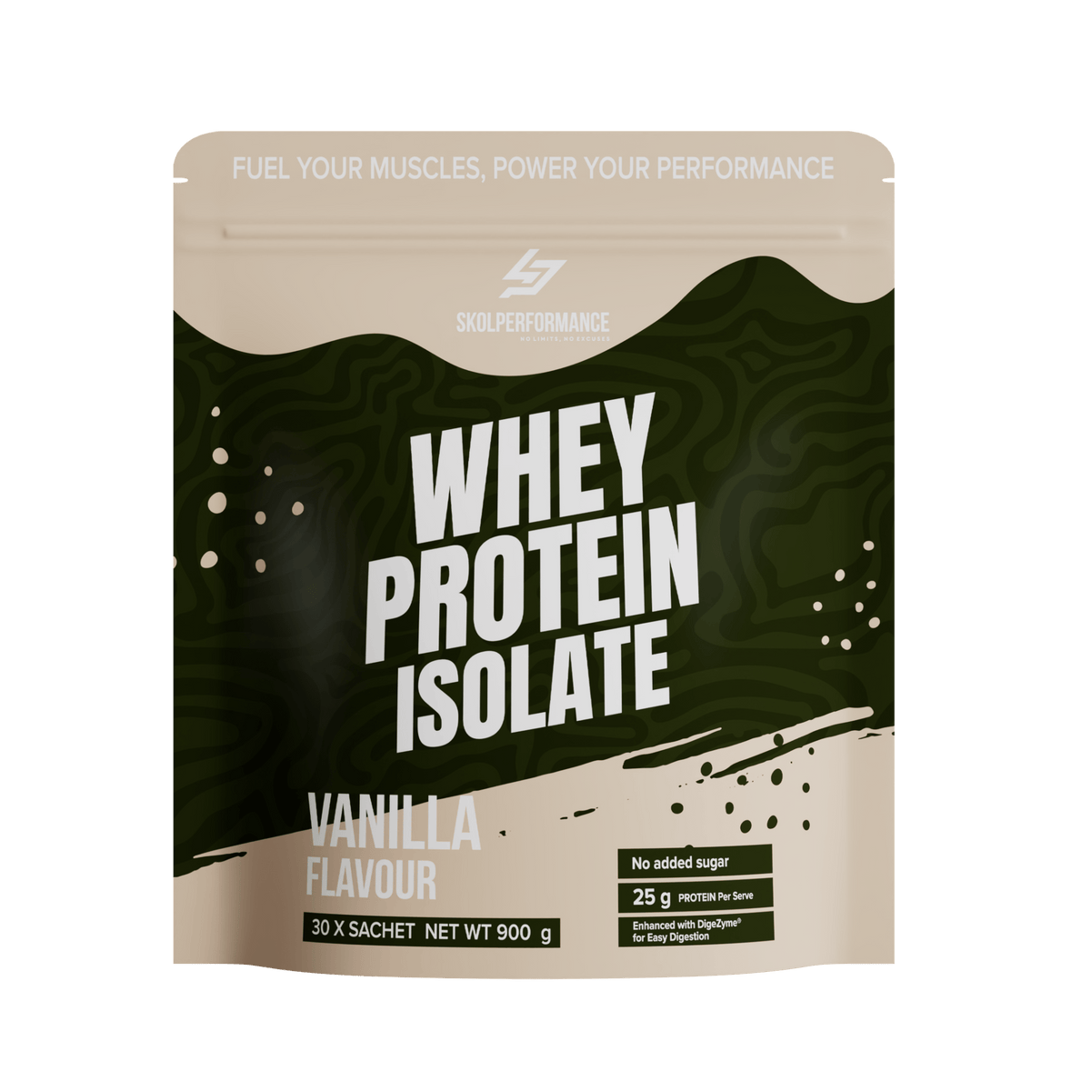 Whey Protein Isolate - Vanilla – SKOL PERFORMANCE